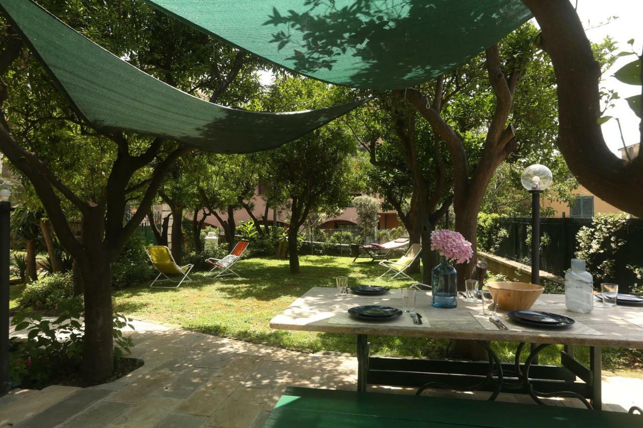 Villa Elide Вико Екуензе Екстериор снимка